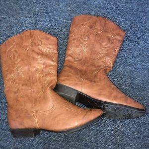 Cow girl boots